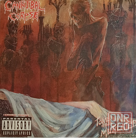 Виниловая пластинка LP "Cannibal Corpse" -"Tomb of the Mutilated" Донецк - изображение 1