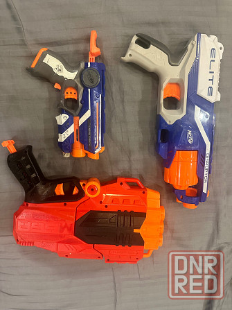 Продаю Nerf оригинал Донецк - изображение 1