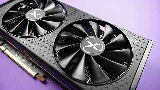 Видеокарта XFX Rx 6600 xt 8GB Донецк