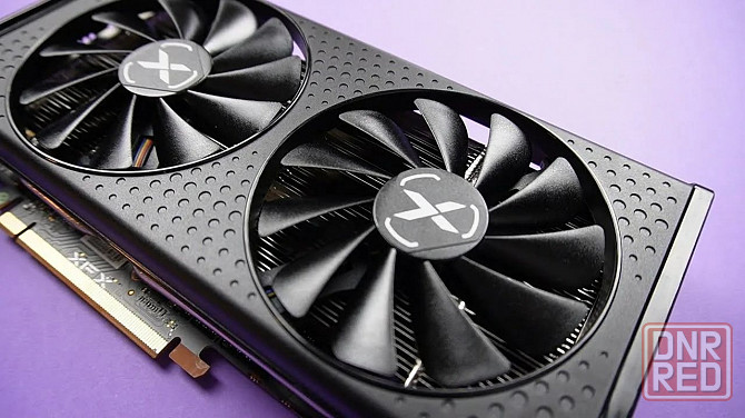 Видеокарта XFX Rx 6600 xt 8GB Донецк - изображение 1