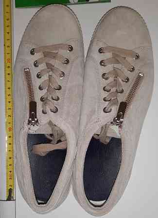 Кроссовки ,,legero,,(кожа)новые (р.39 -40) Донецк