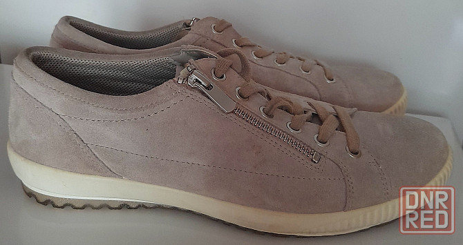 Кроссовки ,,legero,,(кожа)новые (р.39 -40) Донецк - изображение 2