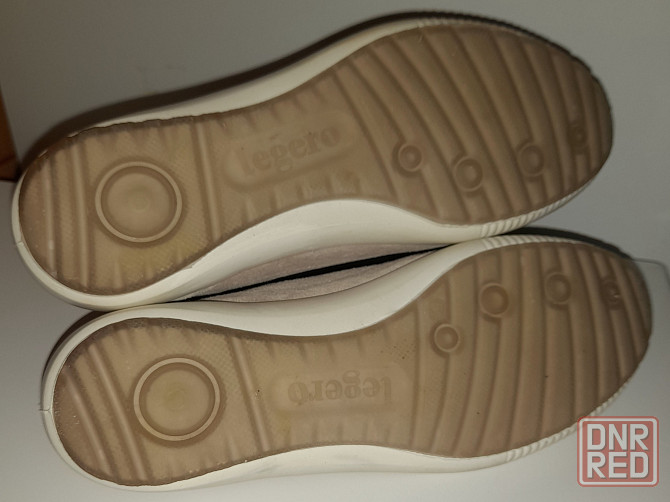Кроссовки ,,legero,,(кожа)новые (р.39 -40) Донецк - изображение 5