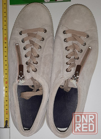 Кроссовки ,,legero,,(кожа)новые (р.39 -40) Донецк - изображение 3