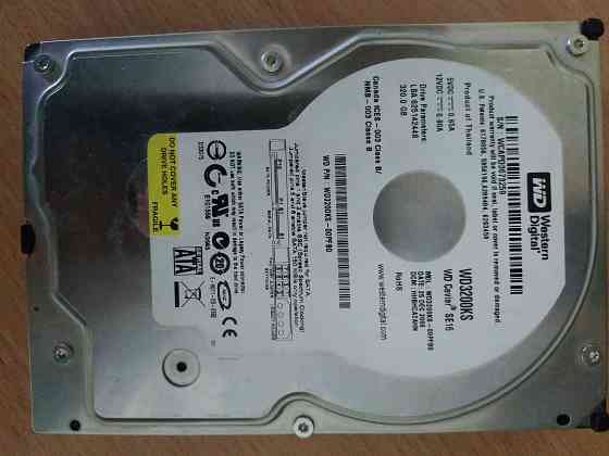Жесткий диск Western Digital WDC-WD3200KS-00PFB0 320GB, SATA II, 7200 об\мин Донецк
