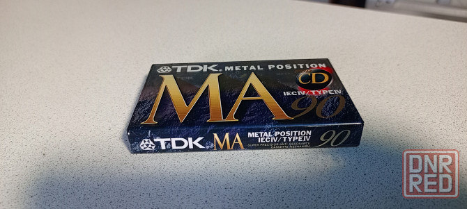 Запечатанная аудиокассета TDK-MA90 -Type-IV Донецк - изображение 3