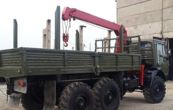 Камаз 4310 с манипулятором Запорожье