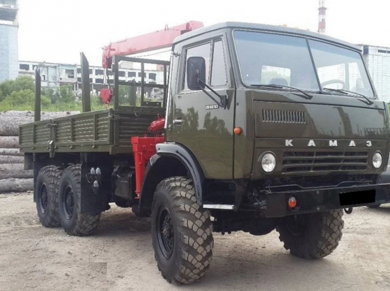 Камаз 4310 с манипулятором Запорожье