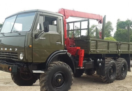 Камаз 4310 с манипулятором Запорожье