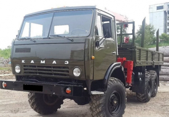 Камаз 4310 с манипулятором Запорожье