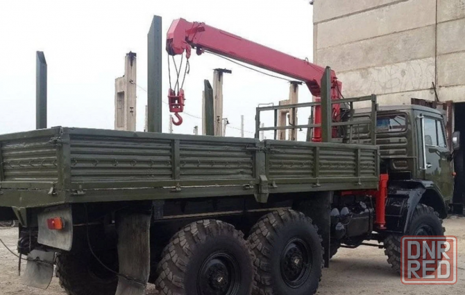 Камаз 4310 с манипулятором Запорожье - изображение 4