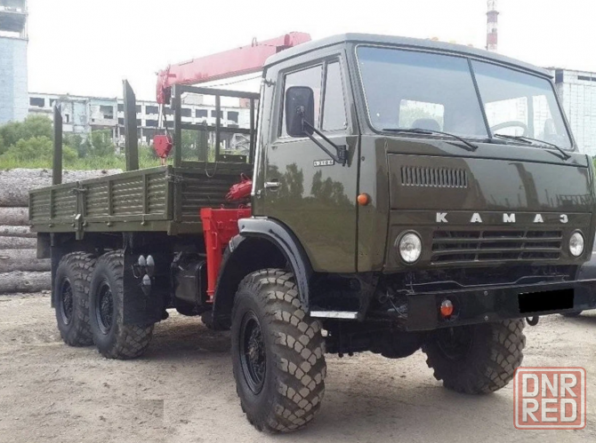 Камаз 4310 с манипулятором Запорожье - изображение 2
