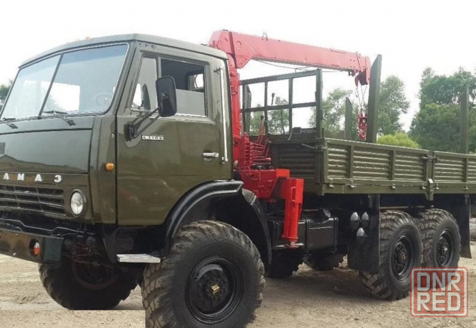 Камаз 4310 с манипулятором Запорожье - изображение 1