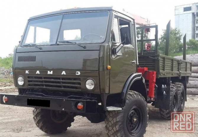 Камаз 4310 с манипулятором Запорожье - изображение 3