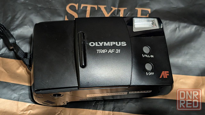 Olympus trip af 31 плёночный фотоаппарат Донецк - изображение 1