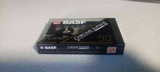 Запечатанная аудиокассета Basf-Chrome Super II 90 Донецк