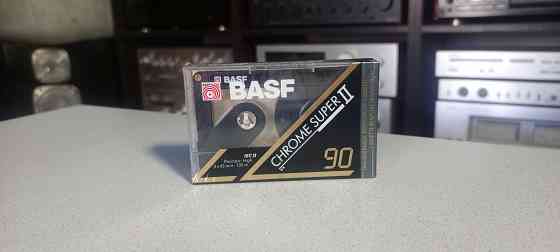 Запечатанная аудиокассета Basf-Chrome Super II 90 Донецк