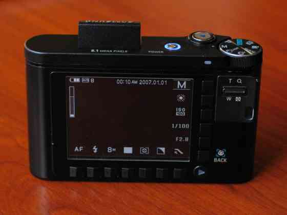 Цифровой фотоаппарат samsung nv8 Донецк