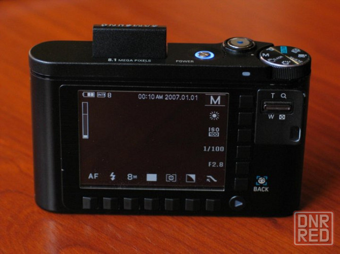 Цифровой фотоаппарат samsung nv8 Донецк - изображение 2
