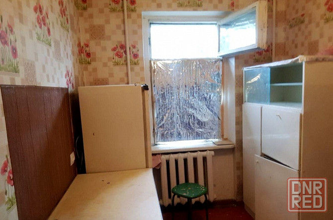 Продам 1к.квартира гостиничного типа. Кировский р-н. мкр. Текстильщик. Ориентир конечная 77 Донецк - изображение 1