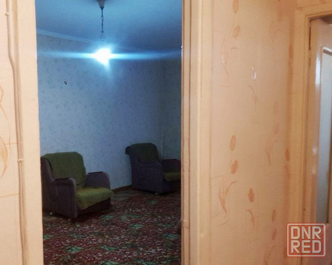 Продам 1к.квартира гостиничного типа. Кировский р-н. мкр. Текстильщик. Ориентир конечная 77 Донецк - изображение 3