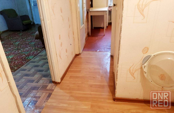 Продам 1к.квартира гостиничного типа. Кировский р-н. мкр. Текстильщик. Ориентир конечная 77 Донецк - изображение 4