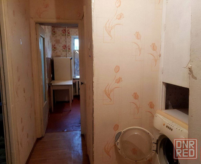 Продам 1к.квартира гостиничного типа. Кировский р-н. мкр. Текстильщик. Ориентир конечная 77 Донецк - изображение 2