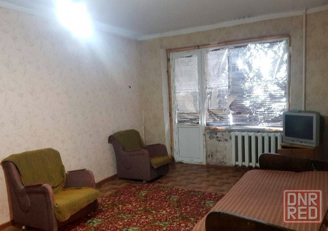 Продам 1к.квартира гостиничного типа. Кировский р-н. мкр. Текстильщик. Ориентир конечная 77 Донецк - изображение 5