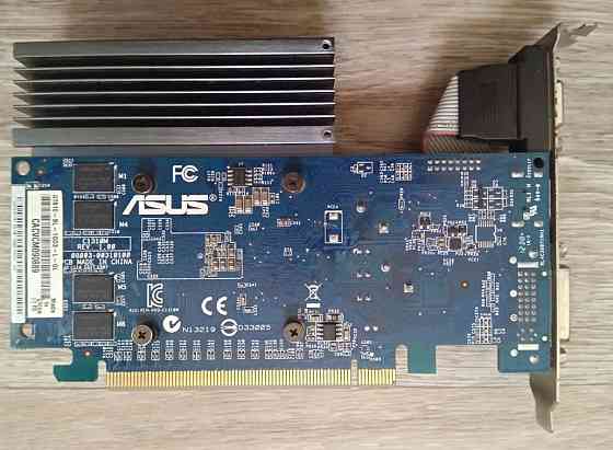 ASUS GeForce GT 610 1GB DDR3 64-Bit - обмен на 10шт полностью нерабочих видеокарт или 20шт озу Донецк