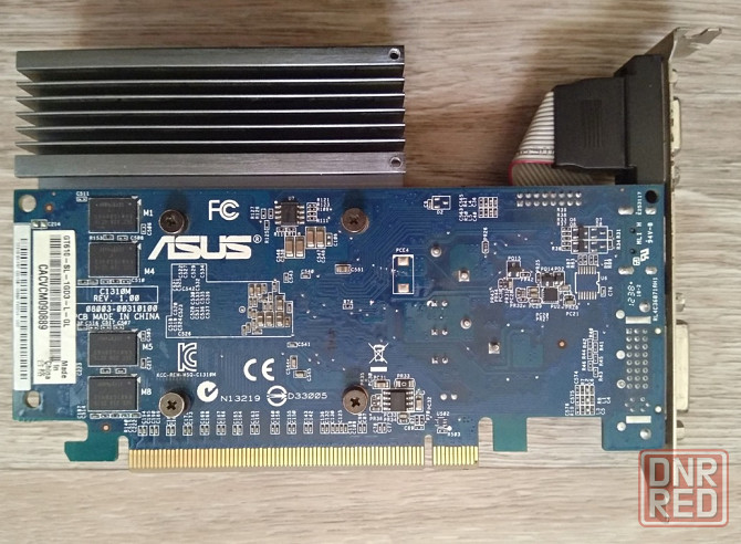 ASUS GeForce GT 610 1GB DDR3 64-Bit - обмен на 10шт полностью нерабочих видеокарт или 20шт озу Донецк - изображение 2