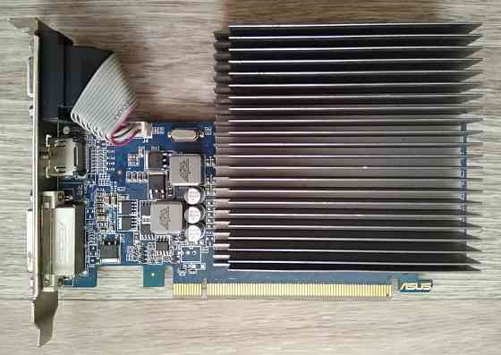 GeForce GT 610 1GB DDR3 64-Bit ASUS - обмен на 10шт полностью нерабочих видеокарт или 20шт озу Донецк