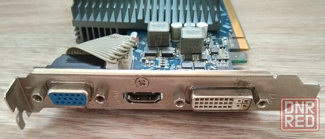GeForce GT 610 1GB DDR3 64-Bit ASUS - обмен на 10шт полностью нерабочих видеокарт или 20шт озу Донецк - изображение 3