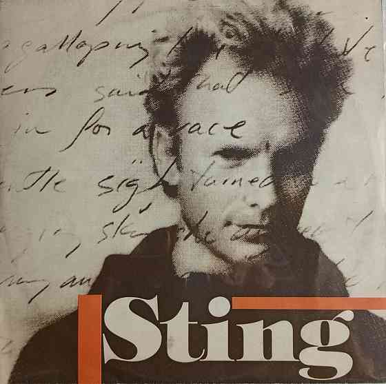 Виниловая пластинка LP "Sting" Донецк