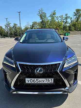 Lexus RX 350 2016 идеальное состояние Донецк