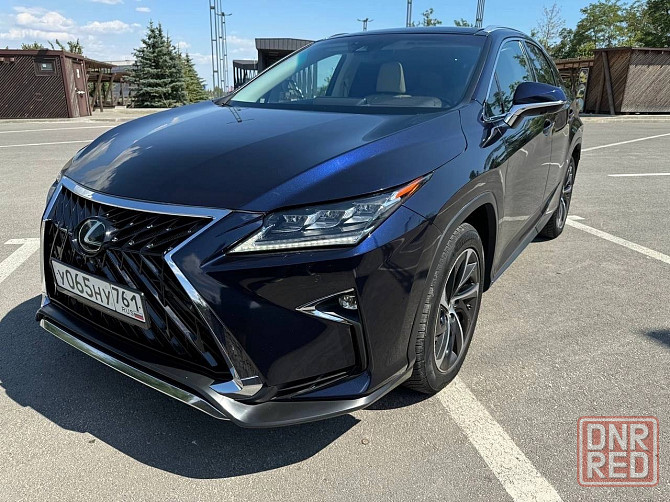 Lexus RX 350 2016 идеальное состояние Донецк - изображение 3