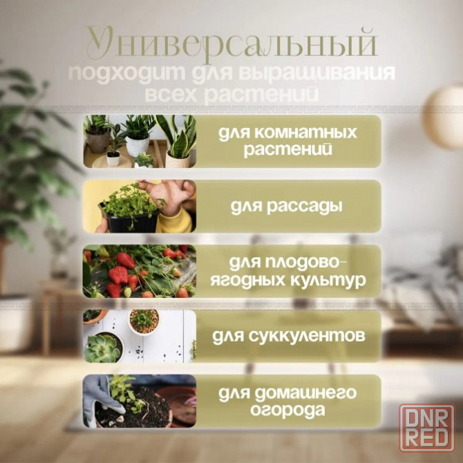Фитолампа для растений (цветов) полного спектра (5 ламп) Донецк - изображение 7