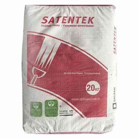 Шпaтлевка гипcoвая 20кг Satentеk Донецк