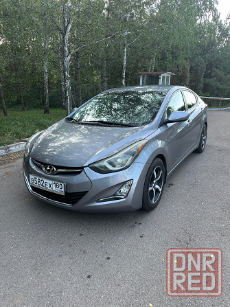 Hyundai Elantra 2014 1.8 at Донецк - изображение 1