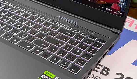 Мощнейший Mechrevo 2.5K,16.1,i7,RTX 4060,165герц Донецк
