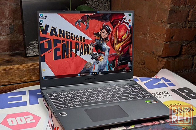 Мощнейший Mechrevo 2.5K,16.1,i7,RTX 4060,165герц Донецк - изображение 2