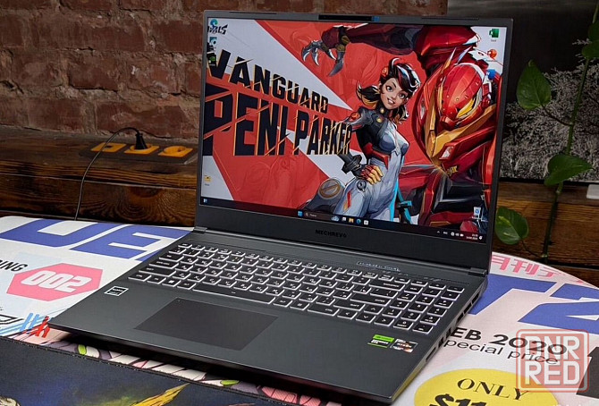 Мощнейший Mechrevo 2.5K,16.1,i7,RTX 4060,165герц Донецк - изображение 3