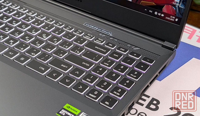Мощнейший Mechrevo 2.5K,16.1,i7,RTX 4060,165герц Донецк - изображение 5