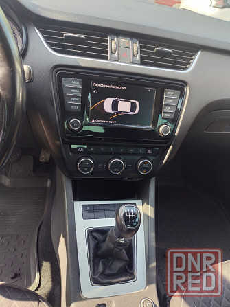 Skoda Octavia 1.6 MT, 2016, 187 792 км, газ.оборуд, 1250 000 рублей Енакиево - изображение 4
