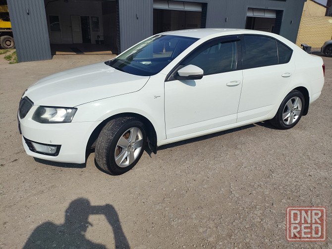 Skoda Octavia 1.6 MT, 2016, 187 792 км, газ.оборуд, 1250 000 рублей Енакиево - изображение 2