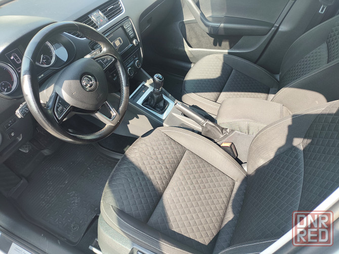 Skoda Octavia 1.6 MT, 2016, 187 792 км, газ.оборуд, 1250 000 рублей Енакиево - изображение 5