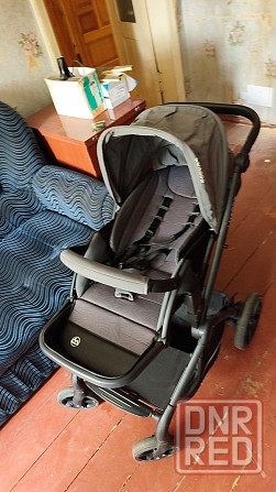 Коляска LuxMom 2в1 Донецк - изображение 6