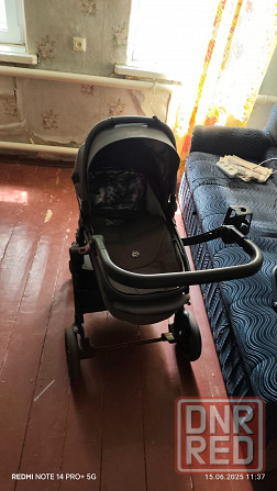Коляска LuxMom 2в1 Донецк - изображение 3