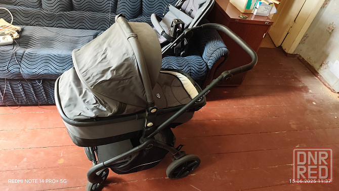 Коляска LuxMom 2в1 Донецк - изображение 1