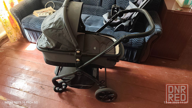 Коляска LuxMom 2в1 Донецк - изображение 2