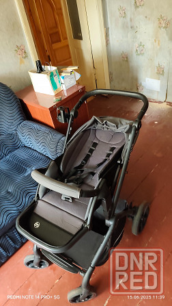 Коляска LuxMom 2в1 Донецк - изображение 5